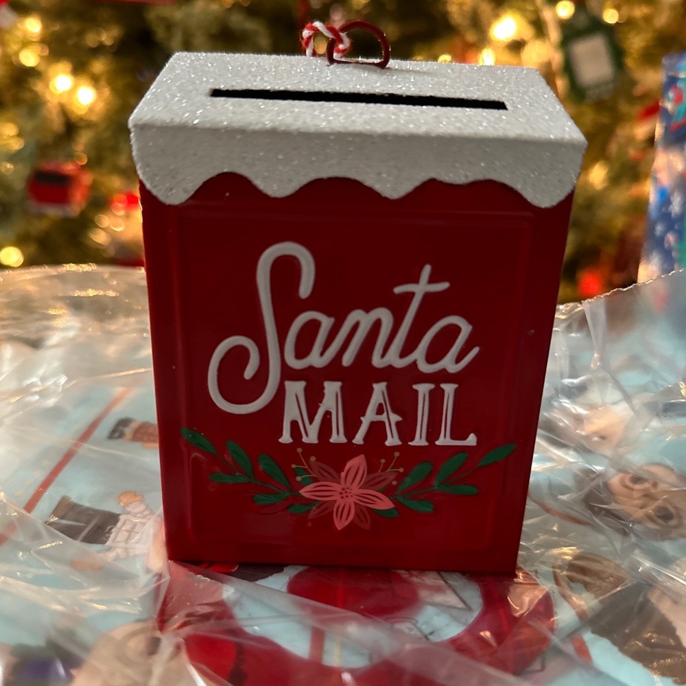 Santa Mail Wondershop Ornament